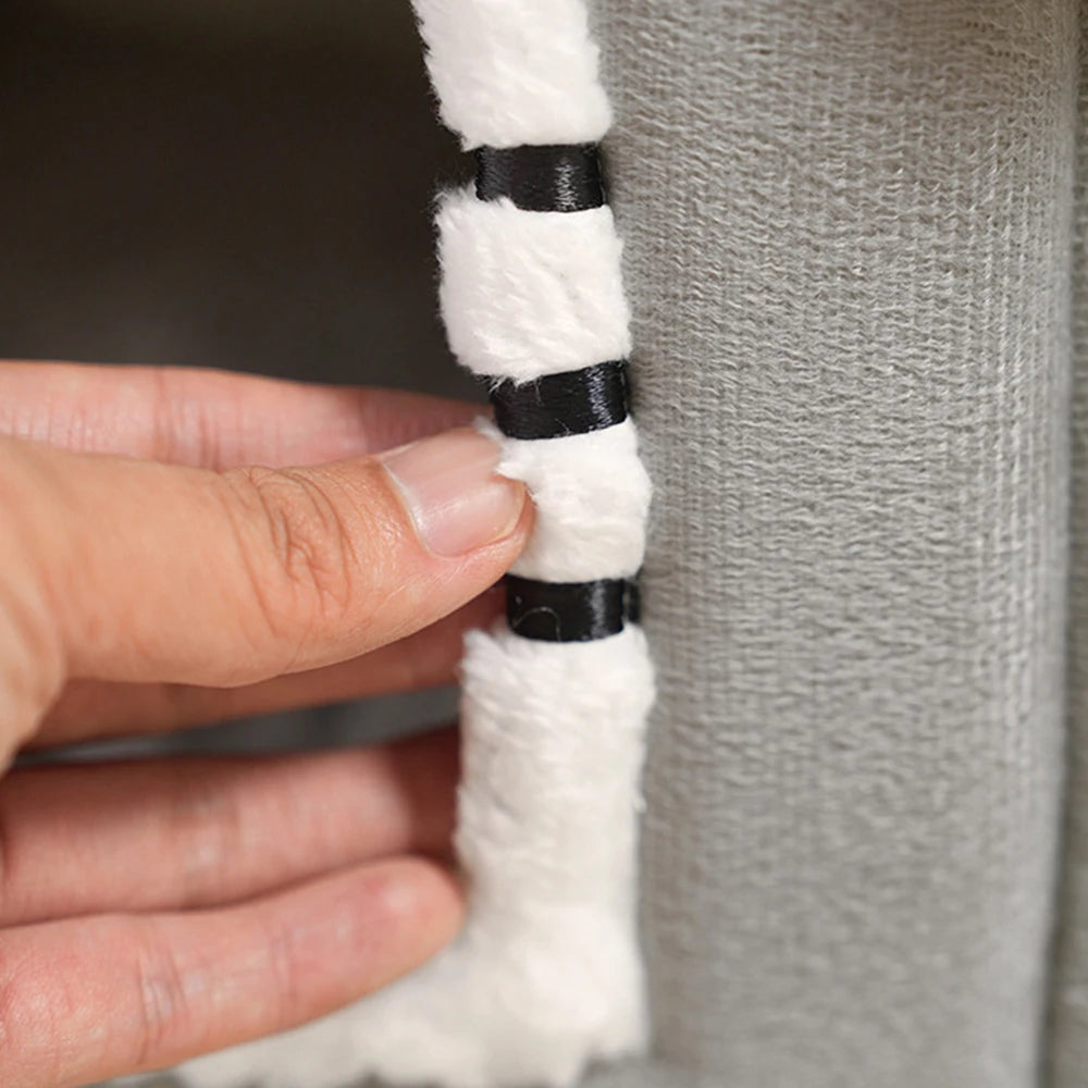 Foldable Pet House Removable Washable Cat House Puppy Cave Sofa Pet Bed House for Extra Small Dogs and Small and Medium Cats