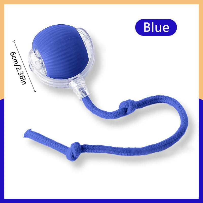 Smart Dog Toy Ball Electronic Interactive Pet Toy Moving Ball USB Automatic Moving Bouncing for Puppy Birthday Gift Cat Products