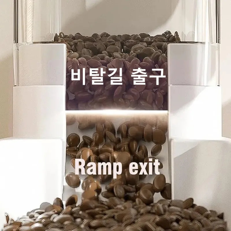 Dog Automatic Feeder Transparent Automatic Gravity Cat Water Bowl High Capacity Food Storage  Container Cat And Dog Accessories