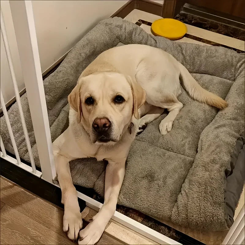 120cm Warm Dog Sofa Bed Winter Pet Dog Cat Bed Sleeping House Kennel Mat Cat Puppy Mattress Pet House Cushion For Large Dogs