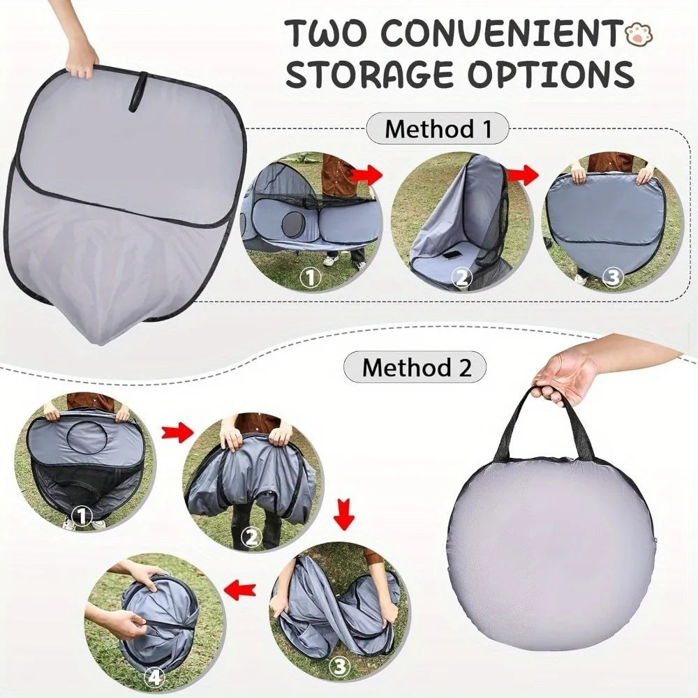 Pet Playpen Tunnel Adventure PetsPam