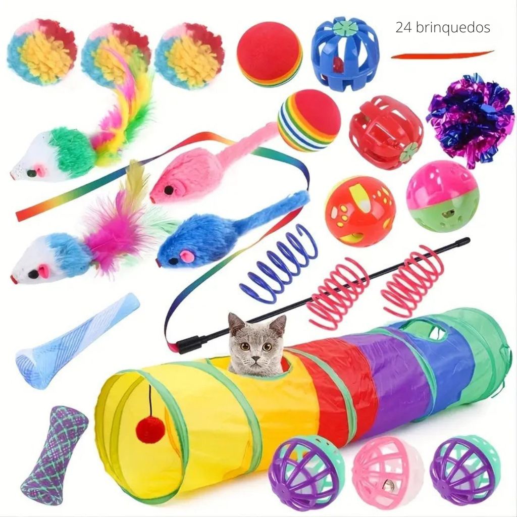 Brinquedo para gato PresaBox PetsPam