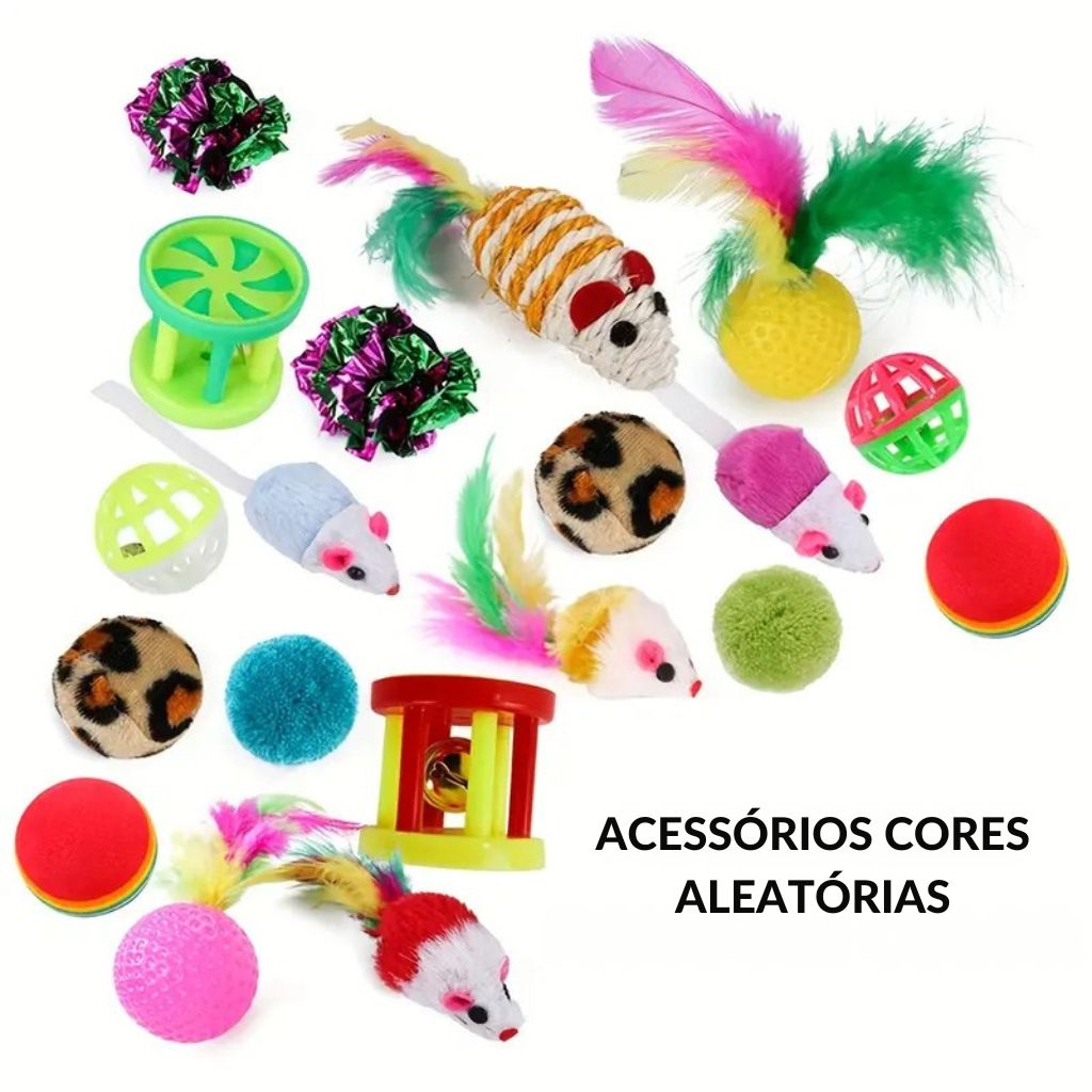 Brinquedo para gato PresaBox PetsPam