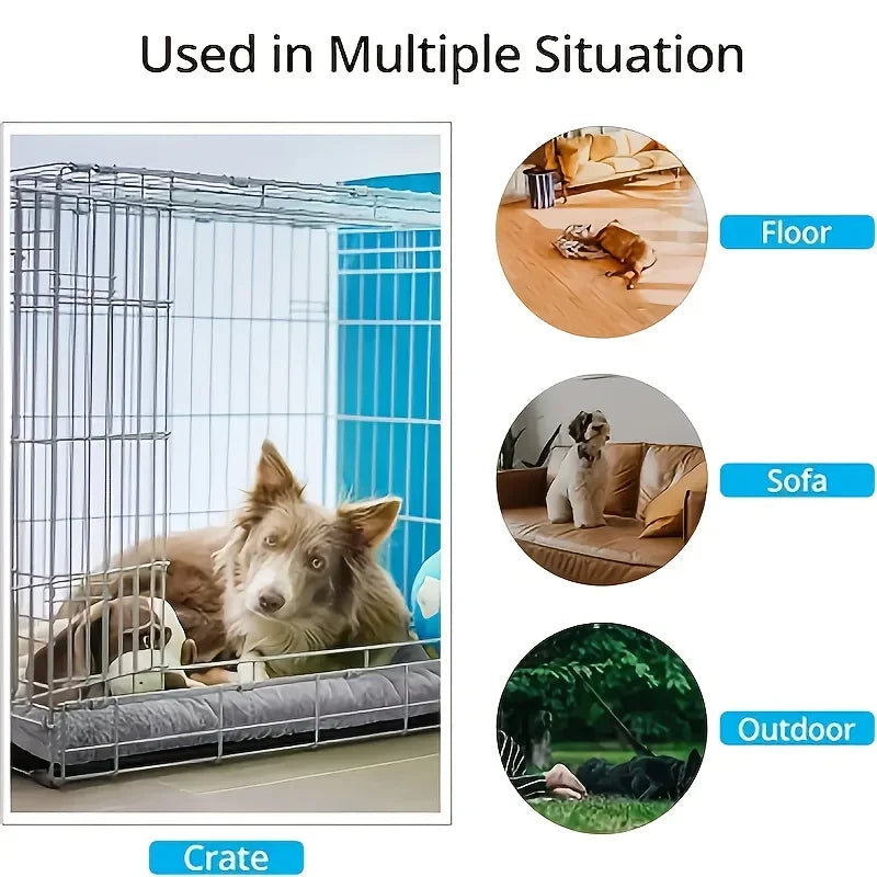 120cm Warm Dog Sofa Bed Winter Pet Dog Cat Bed Sleeping House Kennel Mat Cat Puppy Mattress Pet House Cushion For Large Dogs