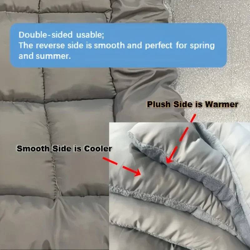 120cm Warm Dog Sofa Bed Winter Pet Dog Cat Bed Sleeping House Kennel Mat Cat Puppy Mattress Pet House Cushion For Large Dogs